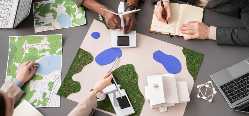 Elaborar Projetos Públicos.